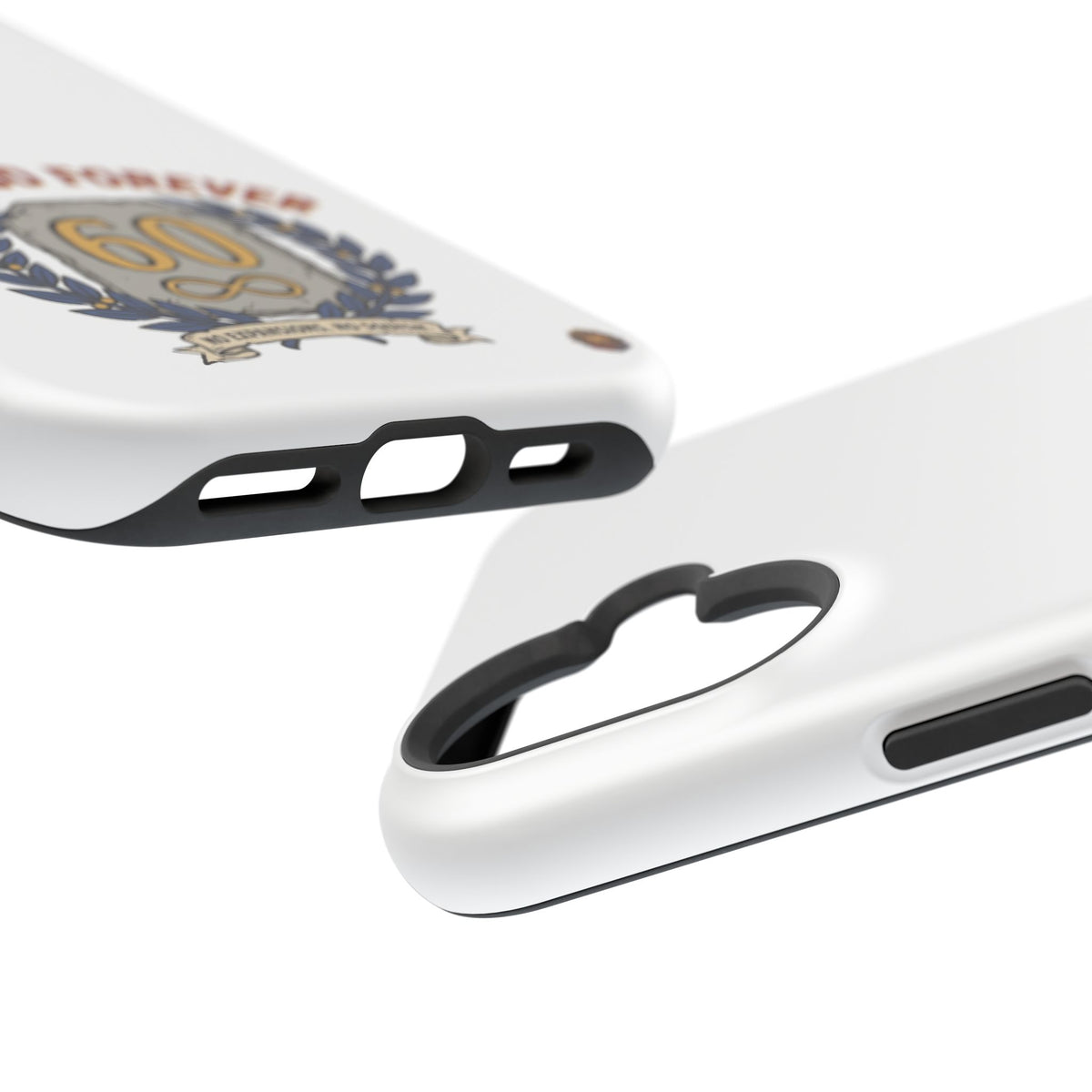 Phone Case — 'Level 60 Forever' Heavy-Duty Impact-Resistant Phone Case