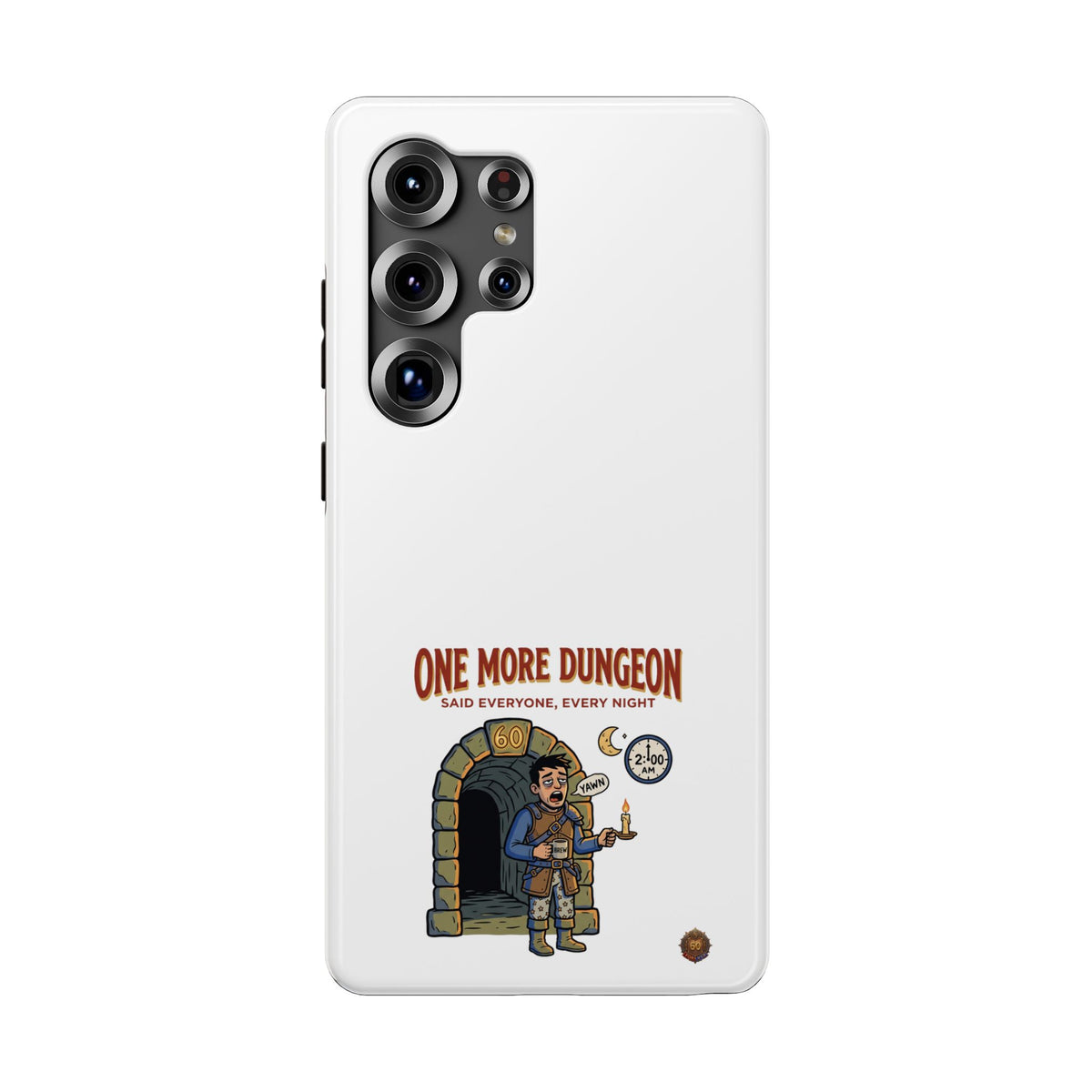 One More Dungeon – Phone Case