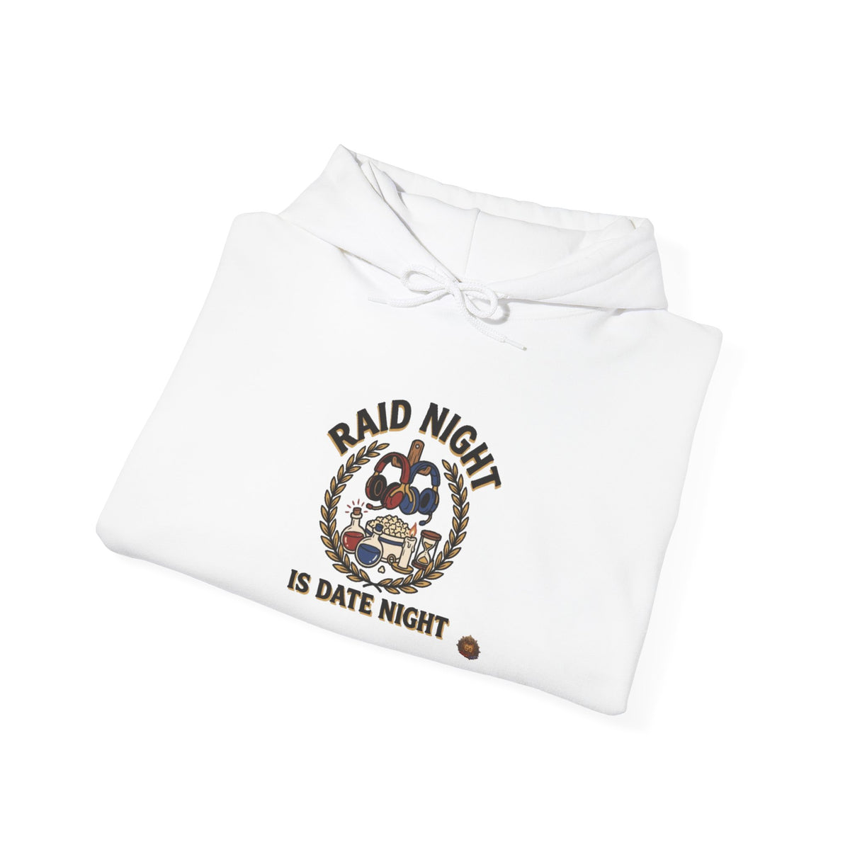 Raid Night Is Date Night – Hoodie