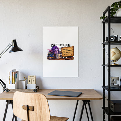 Gloss Posters