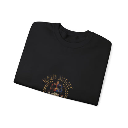 Raid Night Is Date Night – Sweatshirt | Sixty Forever Co.