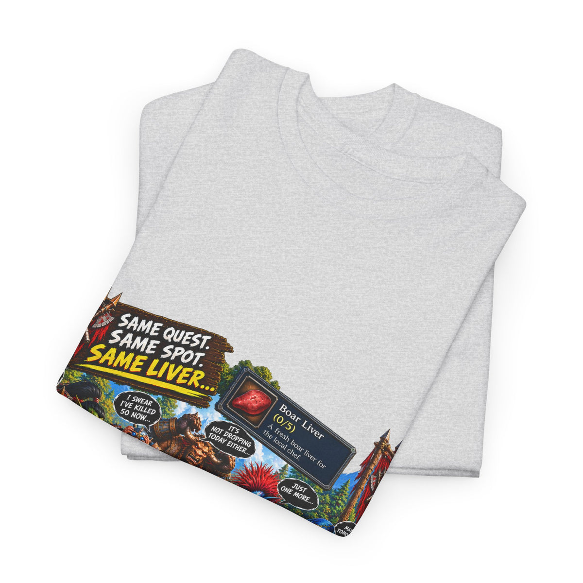 Same Same Same Level 60 – T-Shirt