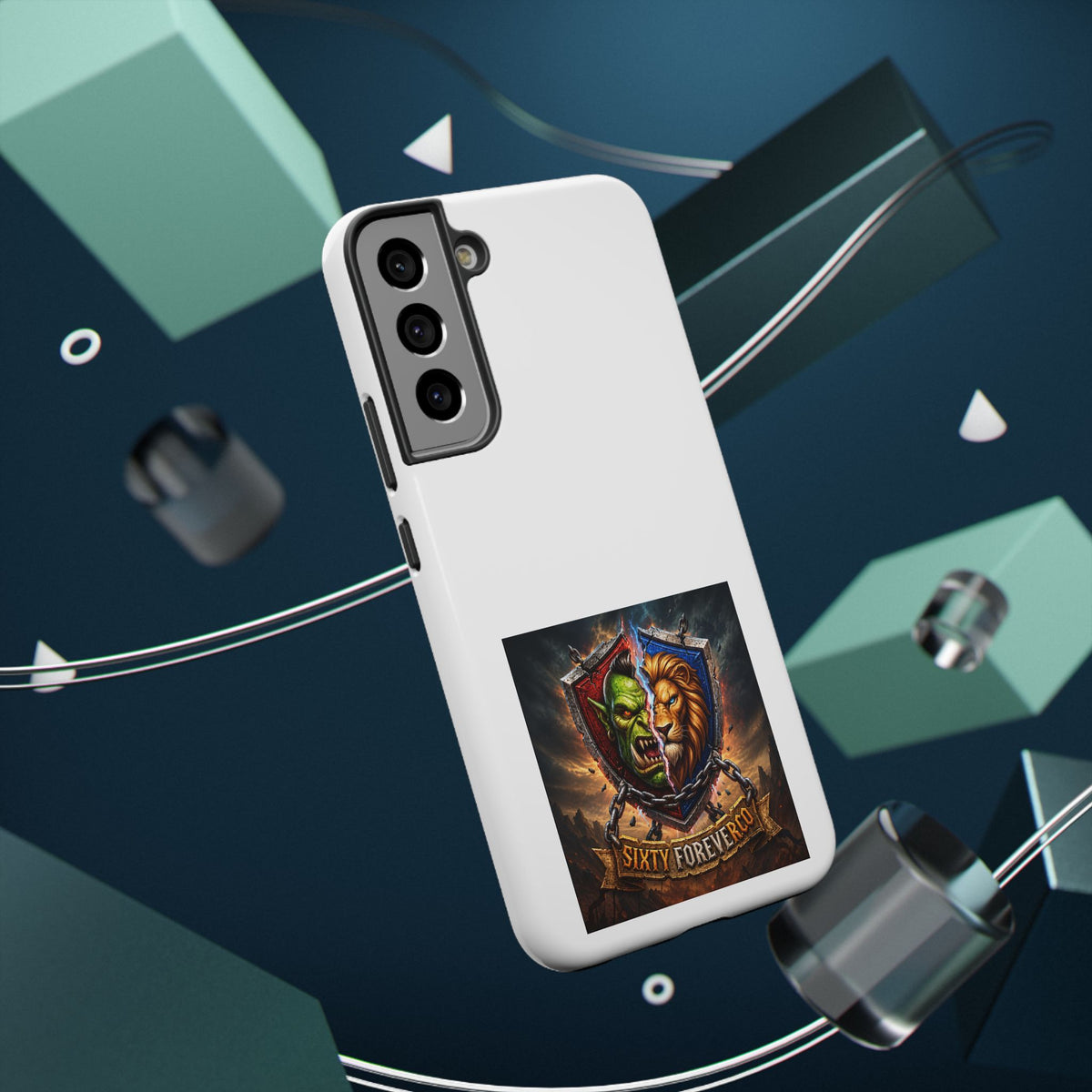 Pick Your Side – Split Shield – Phone Case