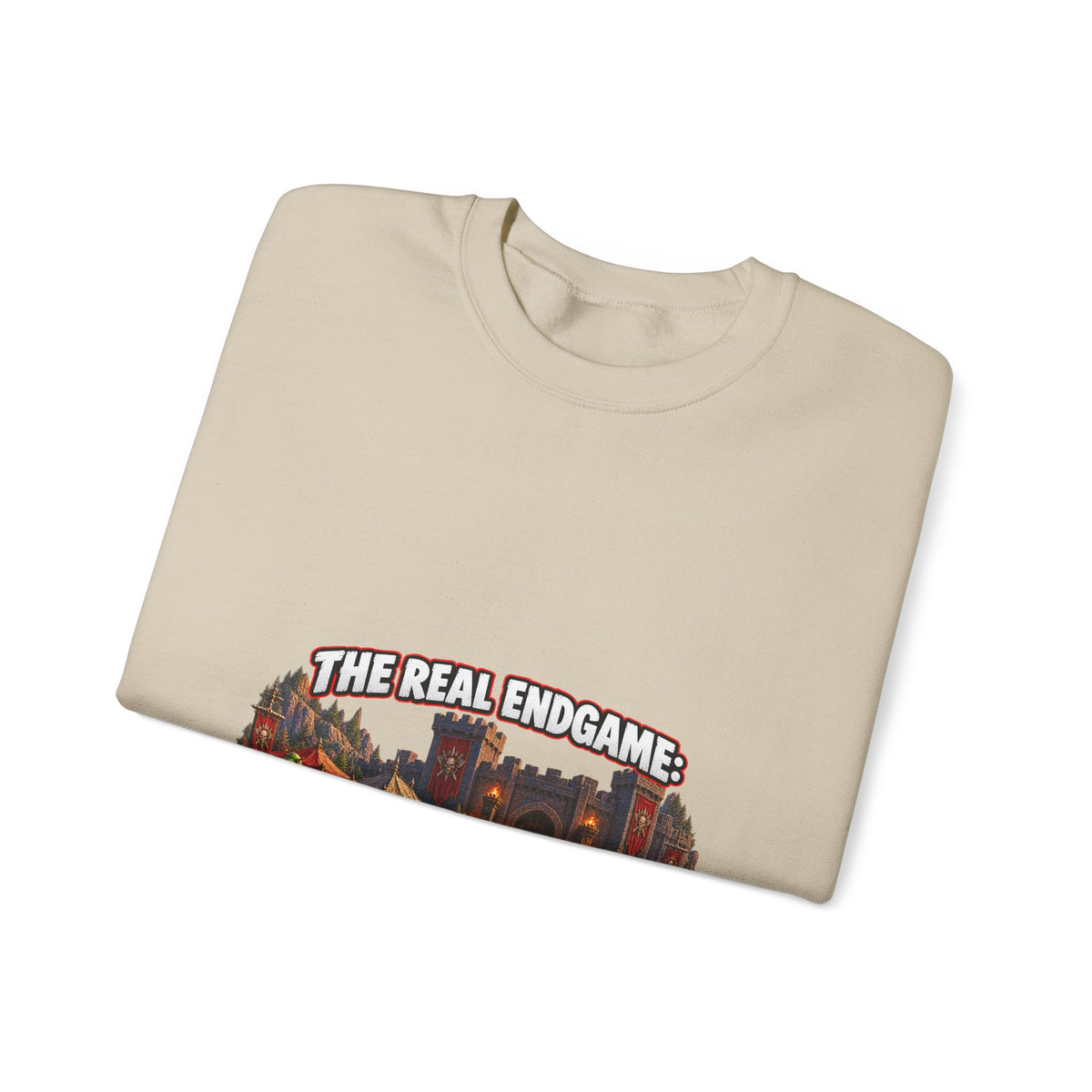 The Real Endgame: Finding a Group – Sweatshirt
