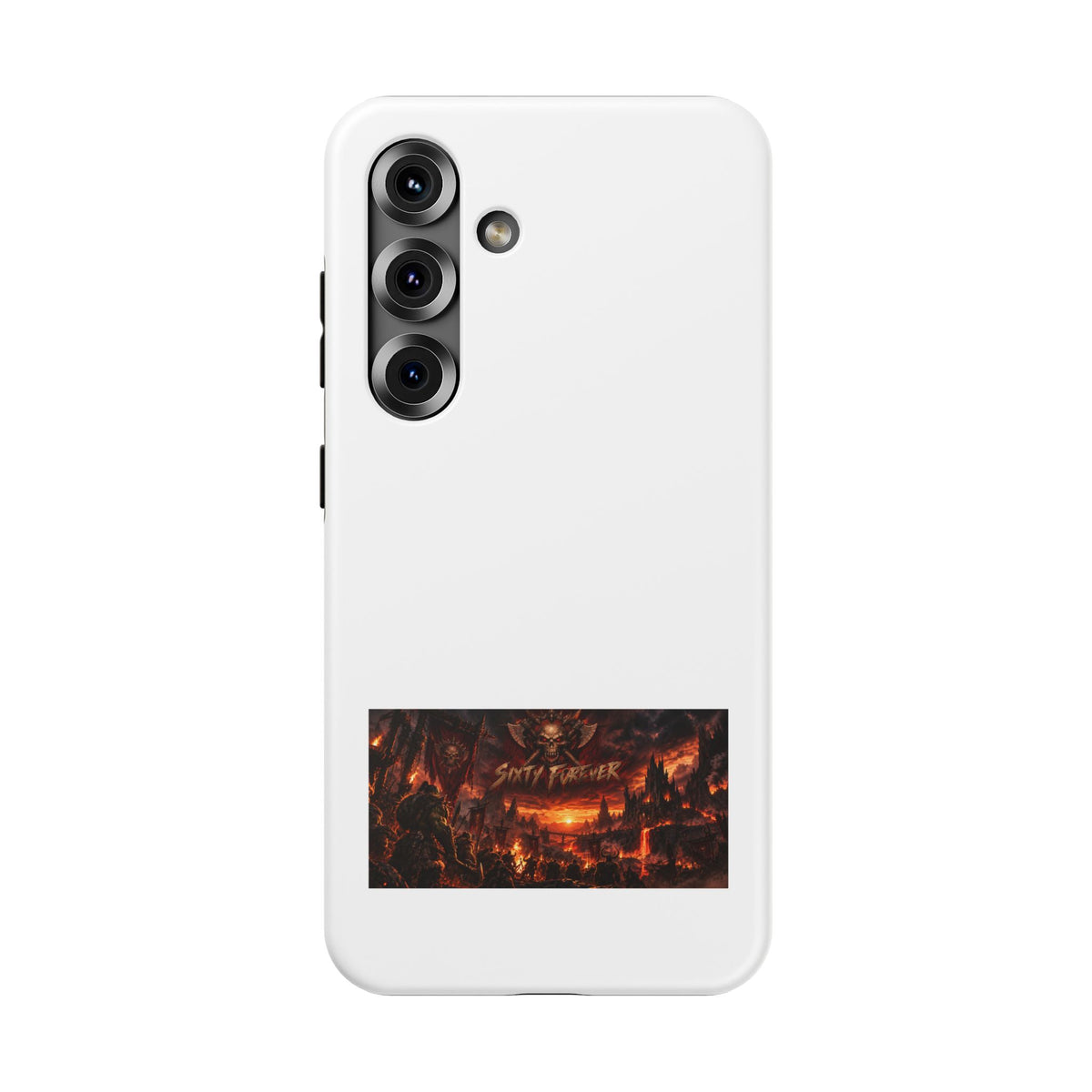 Sixty Forever – Lava Fields – Phone Case