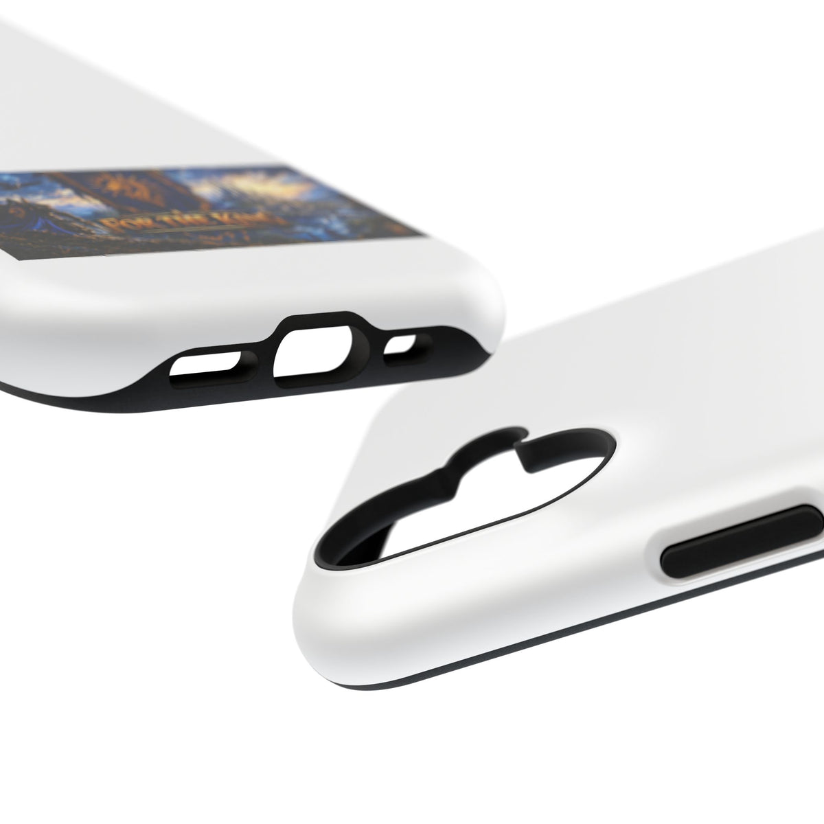 For The King – Banner Art – Phone Case