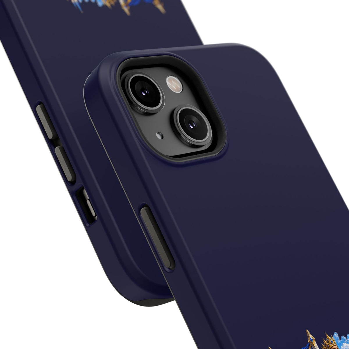 Phone Case — 'For The King' Banner Heavy-Duty Impact-Resistant Phone Case