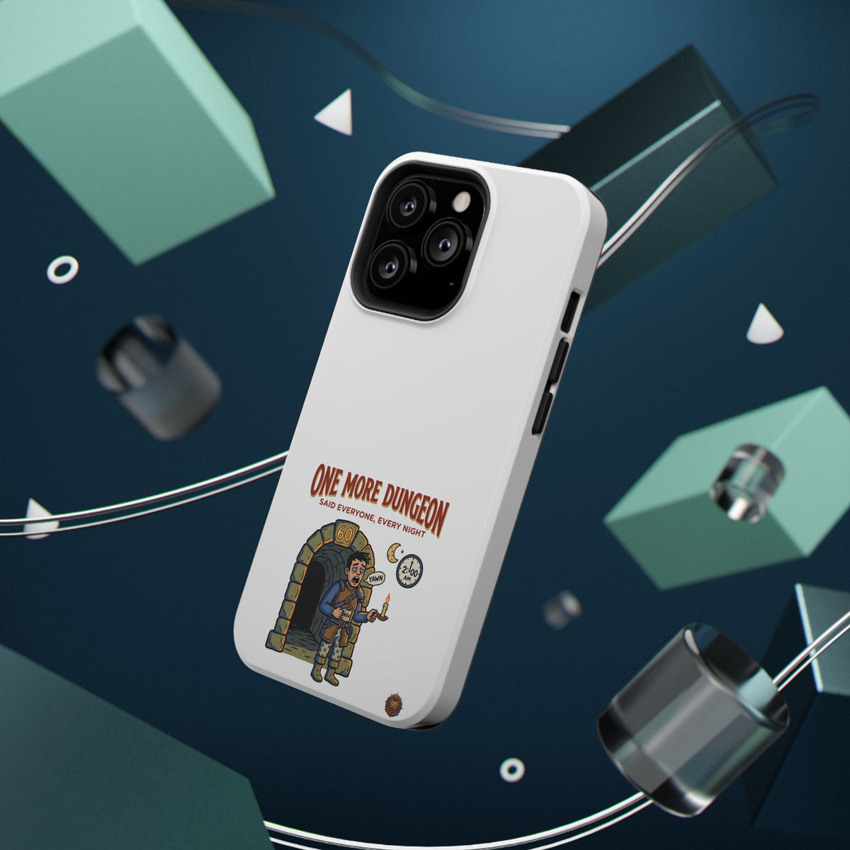 One More Dungeon – Phone Case