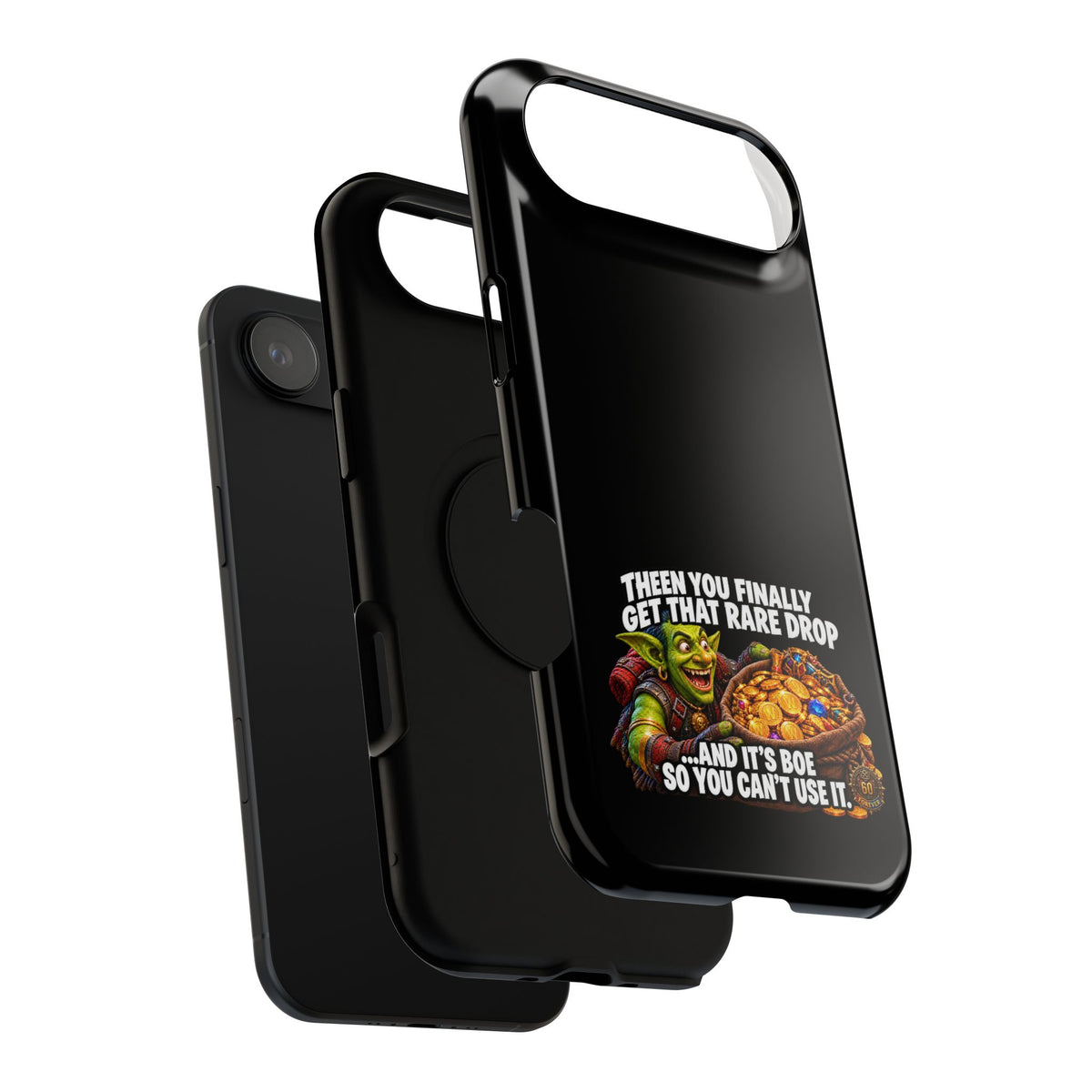 Phone Case — 'Rare Drop… And It's BoE' Heavy-Duty Impact-Resistant Phone Case