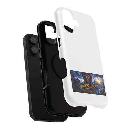 For The King – Banner Art – Phone Case