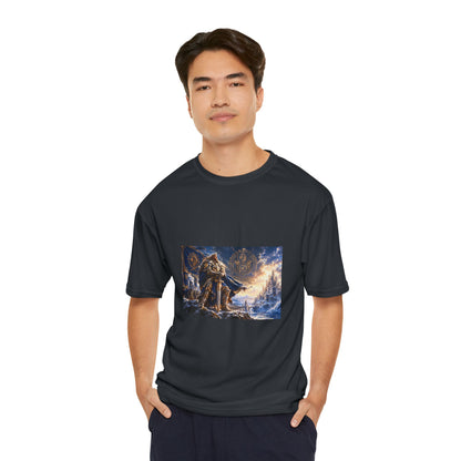 Viking Warrior Battle Scene Performance Tee
