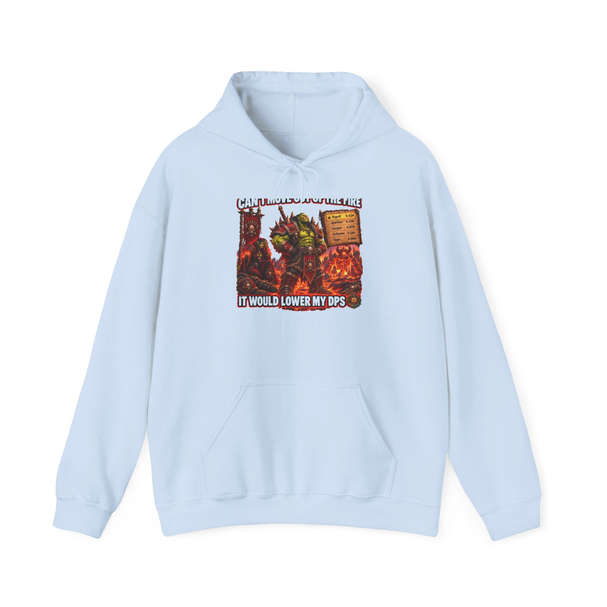 Can't Move Out of the Fire – Hoodie