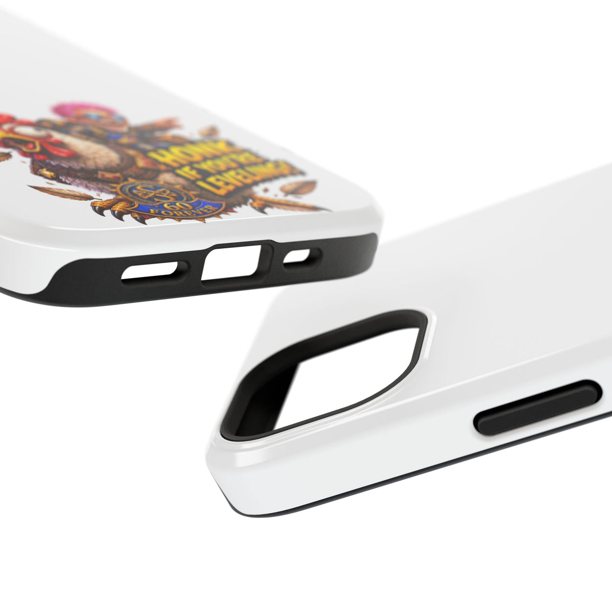 Honk If You're Leveling – Phone Case