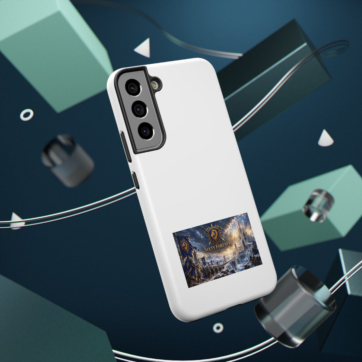 Sixty Forever – Lion Shield – Phone Case