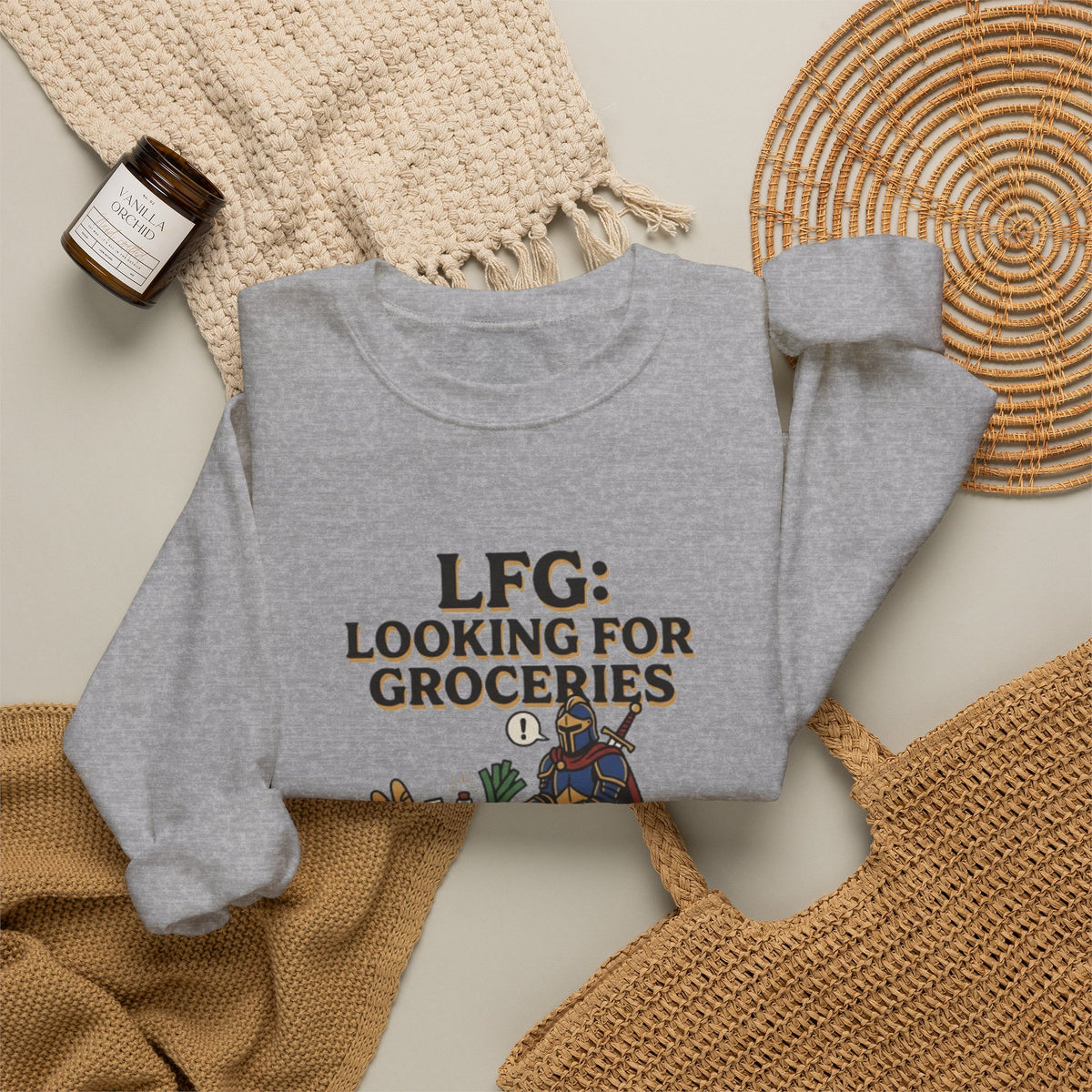 LFG: Looking For Groceries – Sweatshirt