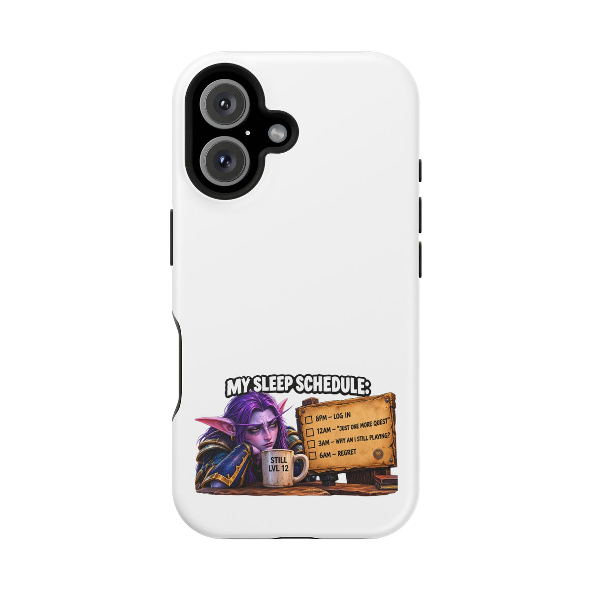 My Sleep Schedule – Phone Case