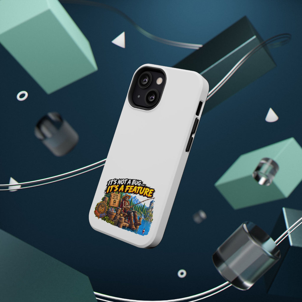 Phone Case — 'It's Not a Bug… It's a Feature' Heavy-Duty Impact-Resistant Phone Case