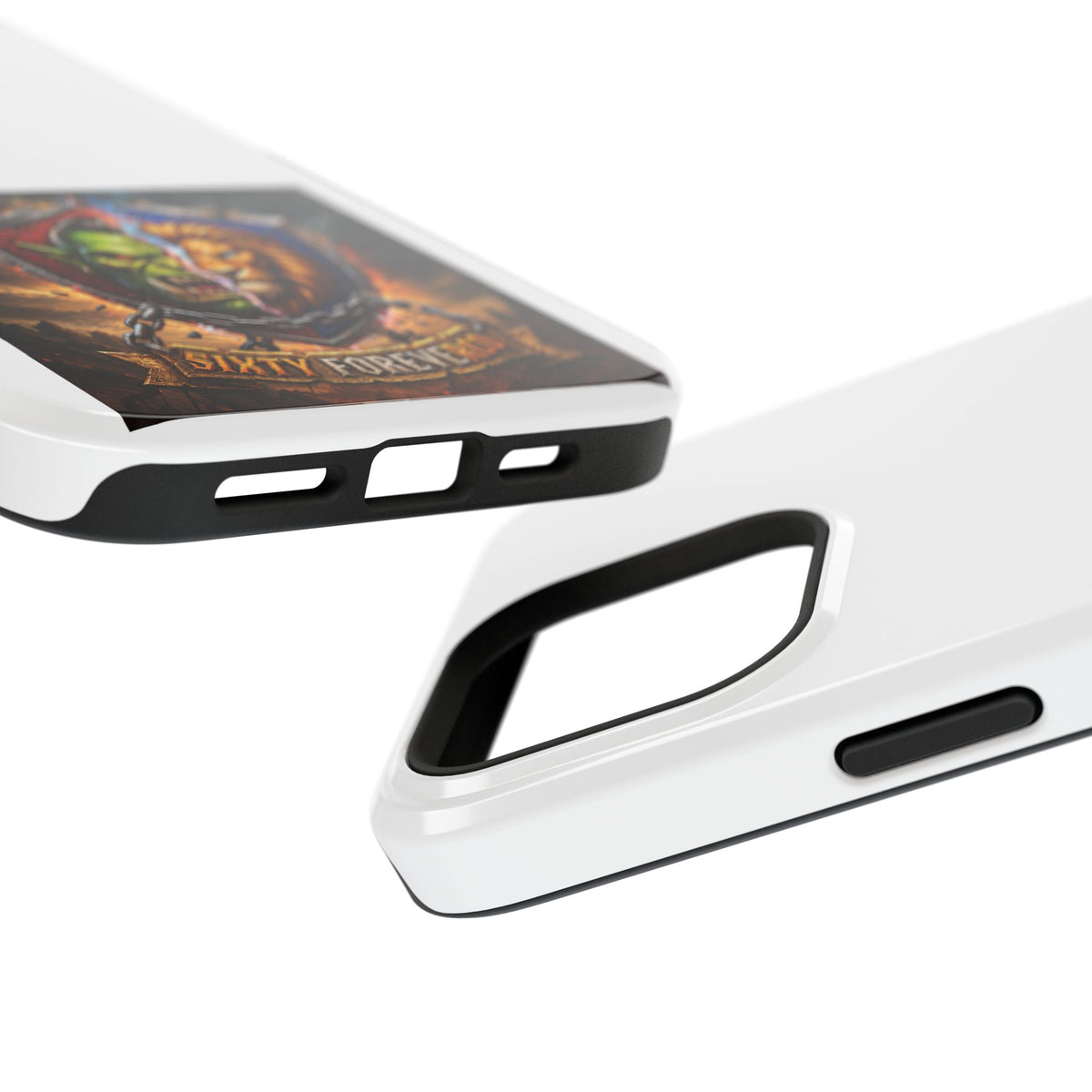 Pick Your Side – Split Shield – Phone Case