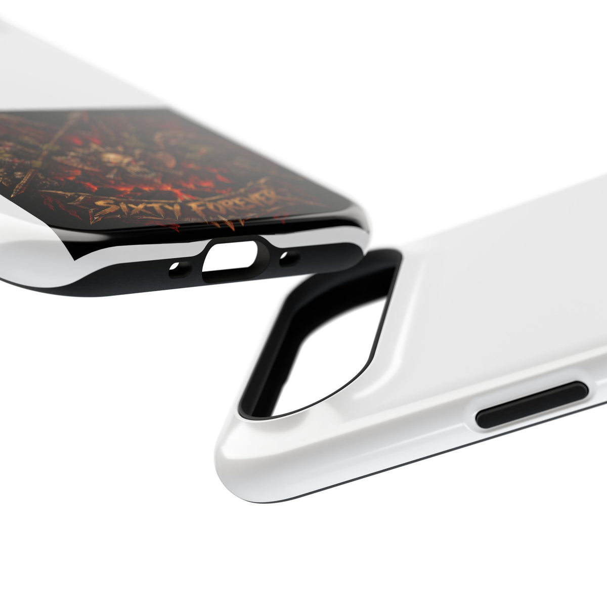 Sixty Forever – Skull & Axes – Phone Case
