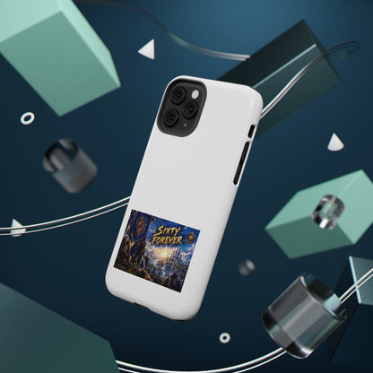 Sixty Forever – Blue Banner – Phone Case