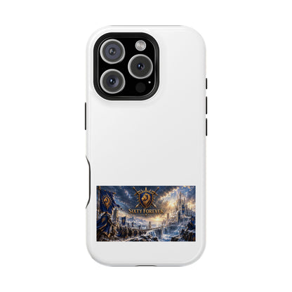 Sixty Forever – Lion Shield – Phone Case