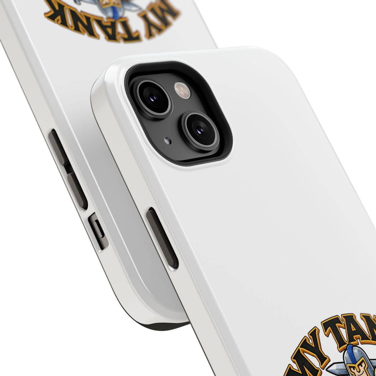 Phone Case — 'My Tank Is My Husband' Heavy-Duty Impact-Resistant Phone Case