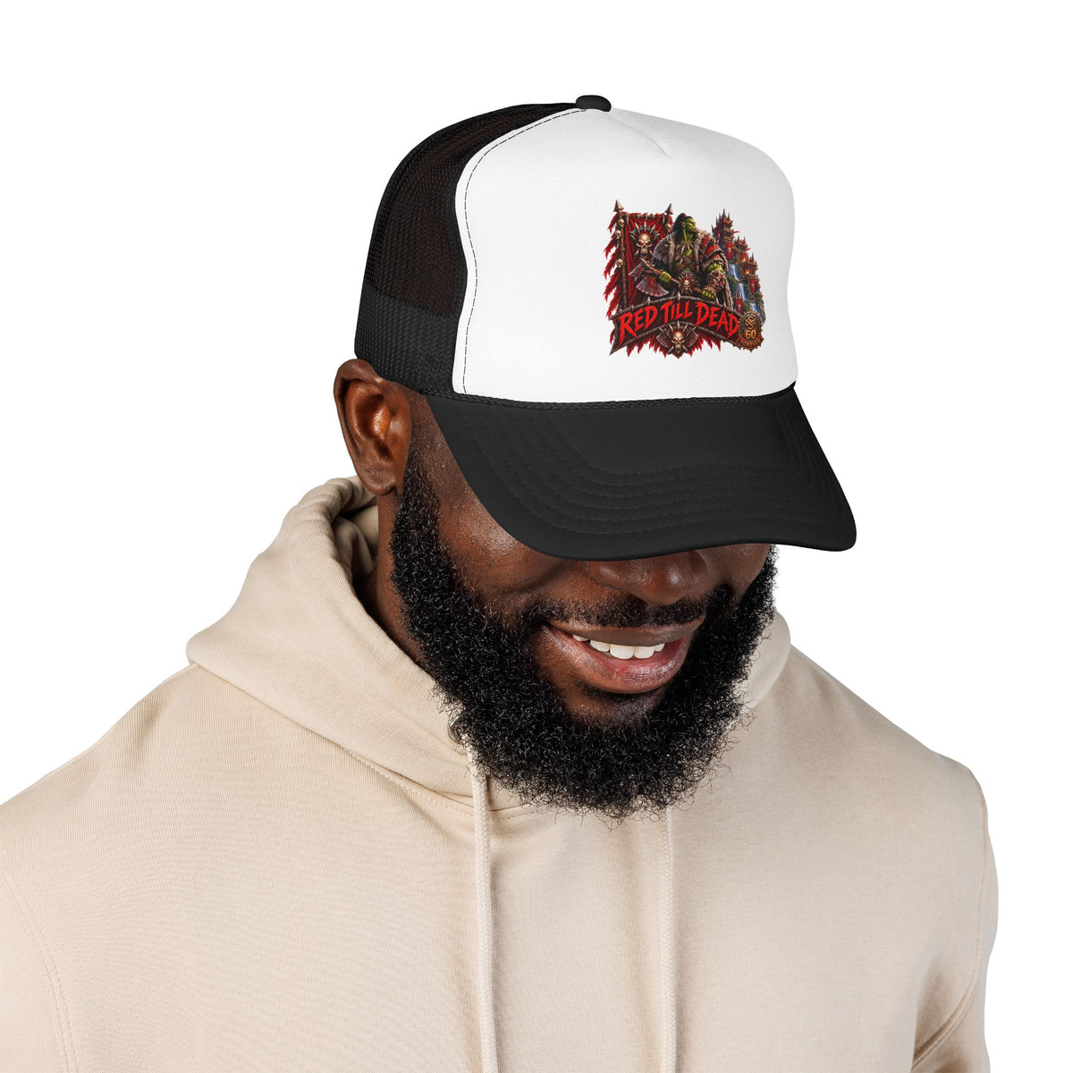 Red Till Dead – Trucker Cap | Sixty Forever Co.