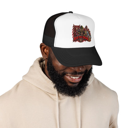 Red Till Dead – Trucker Cap | Sixty Forever Co.