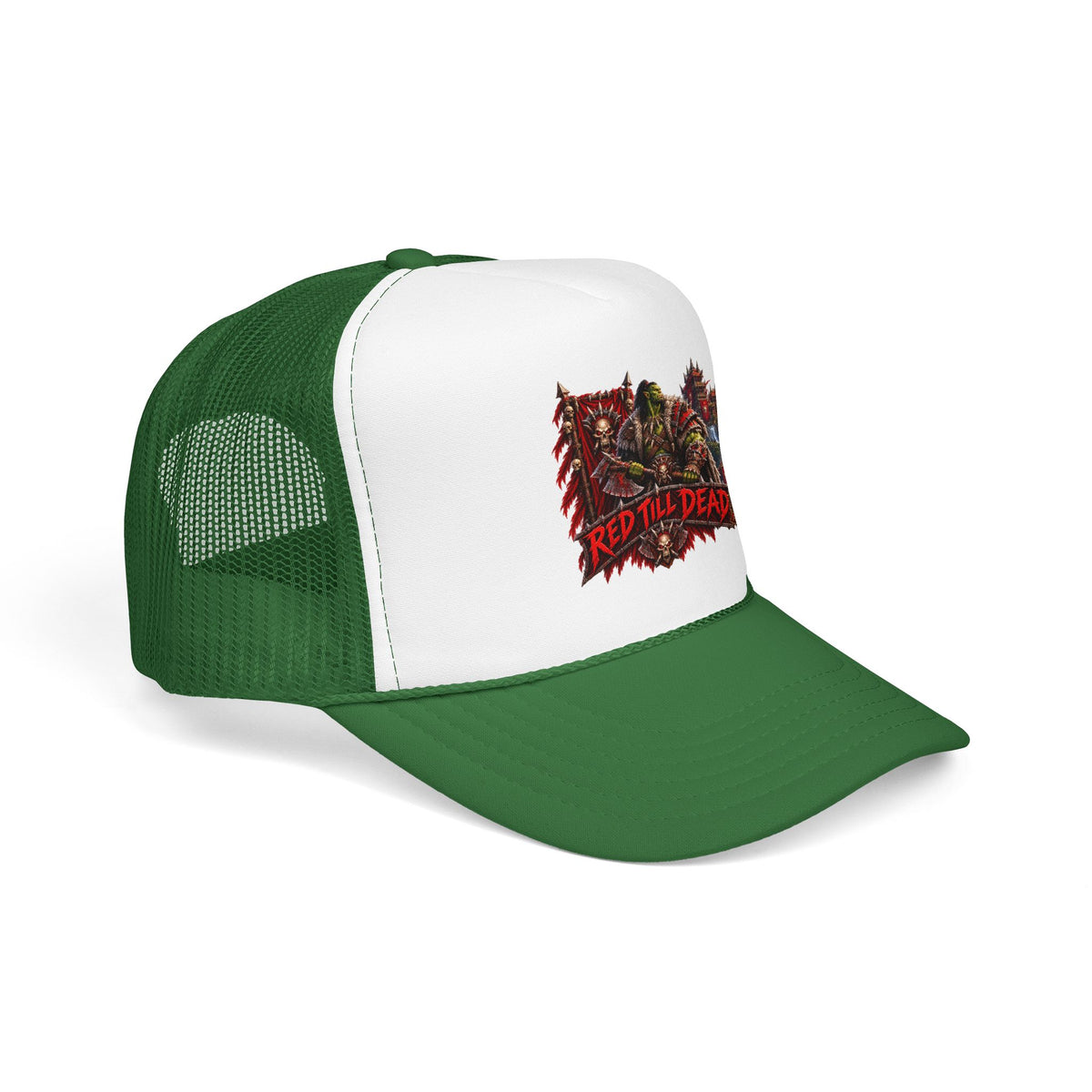 Red Till Dead – Trucker Cap | Sixty Forever Co.