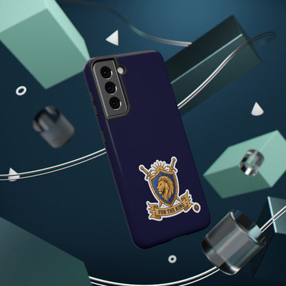 Phone Case — 'For The King Crest' Heavy-Duty Impact-Resistant Phone Case