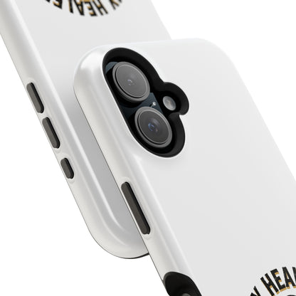 Phone Case — 'My Healer Is My Wife' Heavy-Duty Impact-Resistant Phone Case