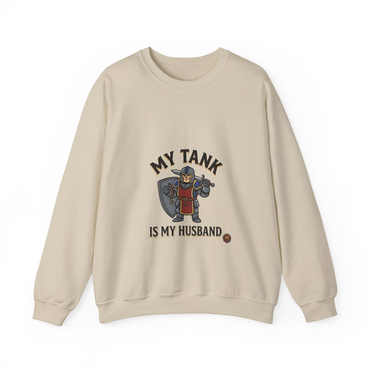 My Tank Is My Husband – Sweatshirt