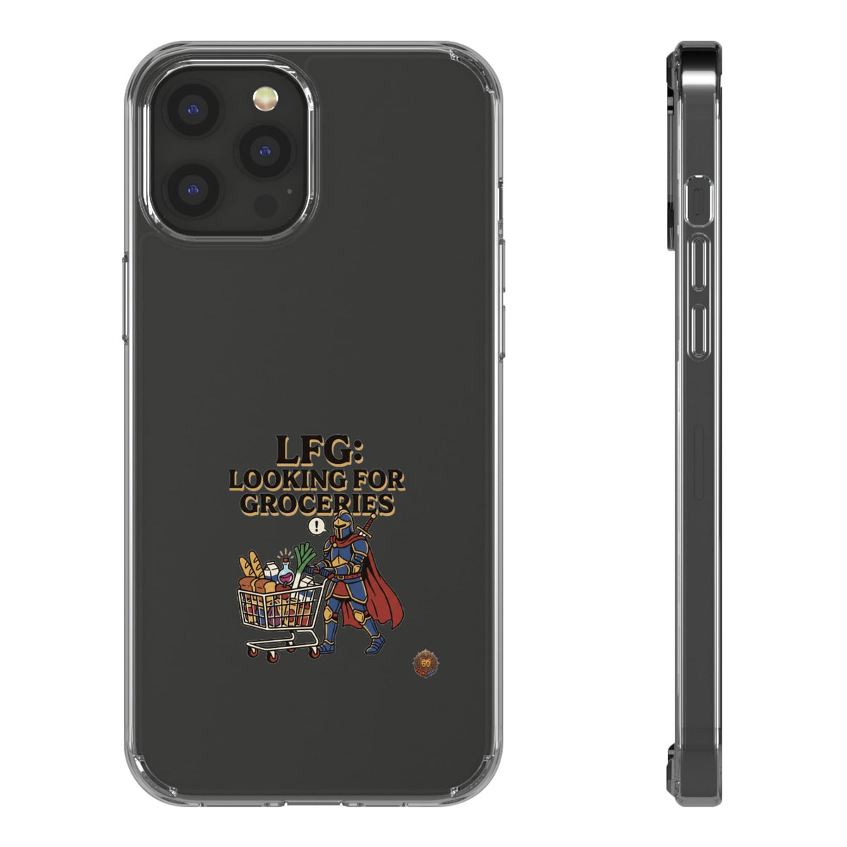LFG: Looking For Groceries – Phone Case | Sixty Forever Co.