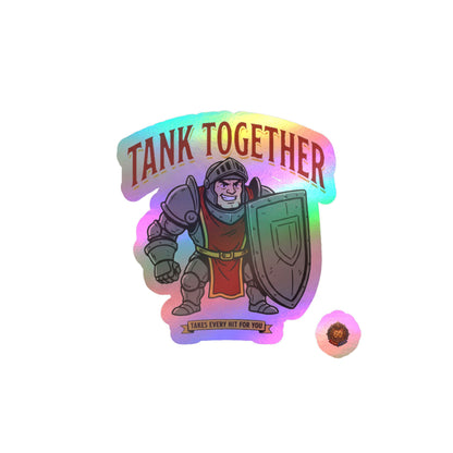 Tank Together – Sticker