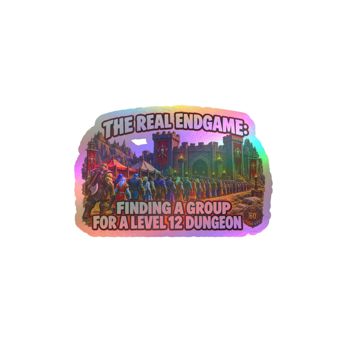 The Real Endgame: Finding a Group – Sticker
