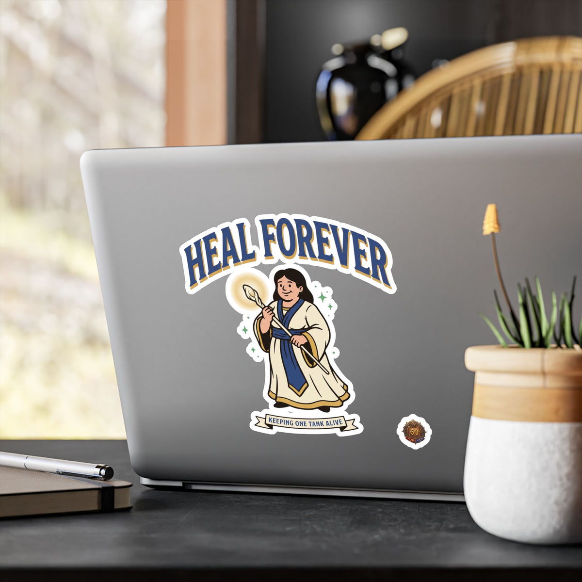 Heal Forever – Poster Decal