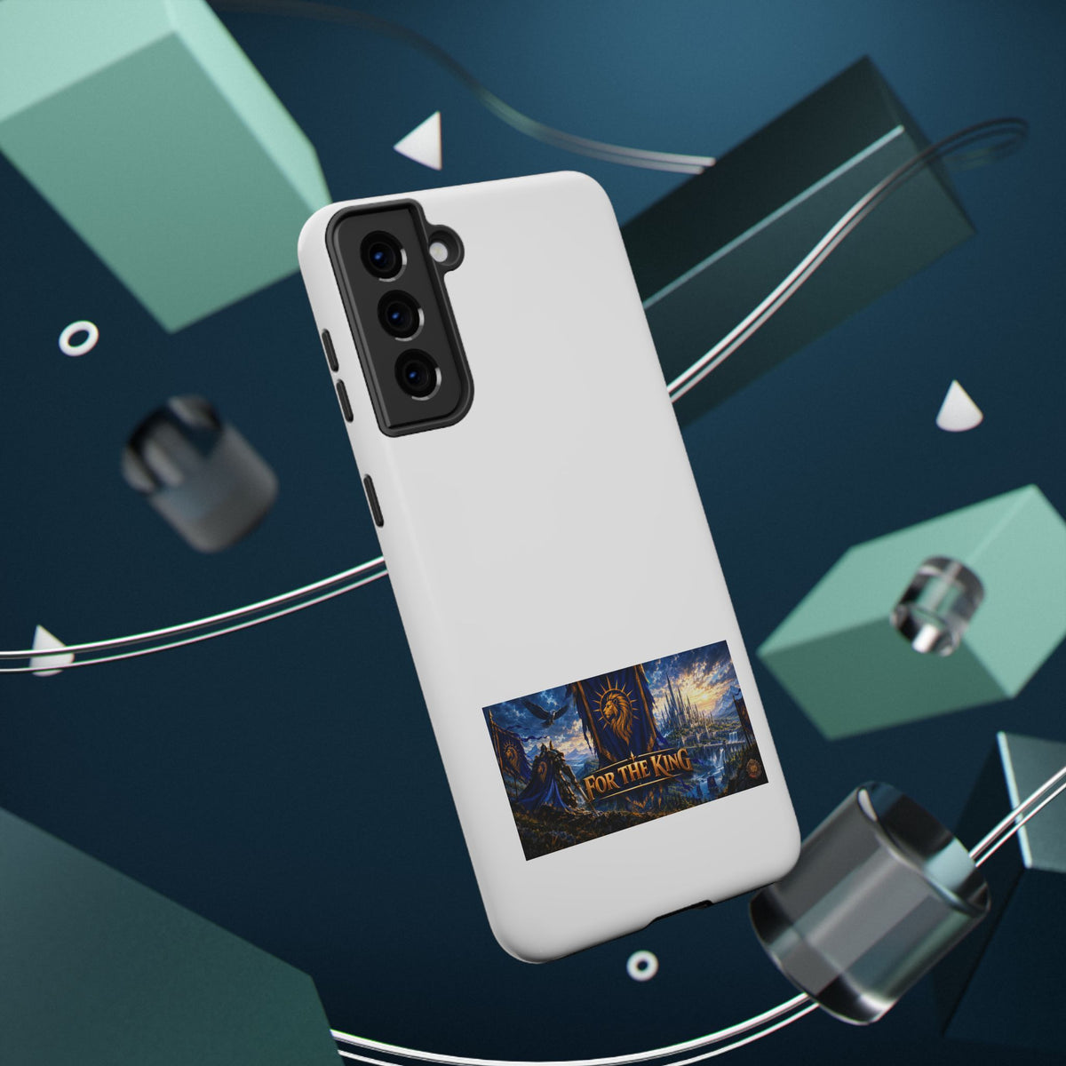 For The King – Banner Art – Phone Case