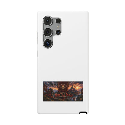 Red Till Dead – Banner Art – Phone Case