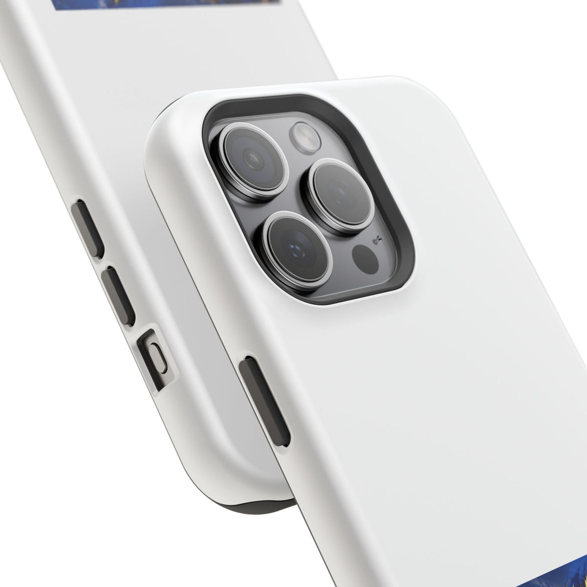 Sixty Forever – Blue Banner – Phone Case