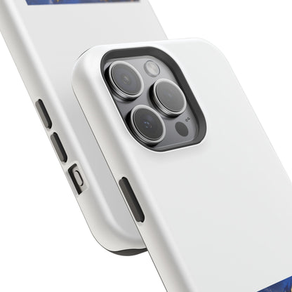 Sixty Forever – Blue Banner – Phone Case