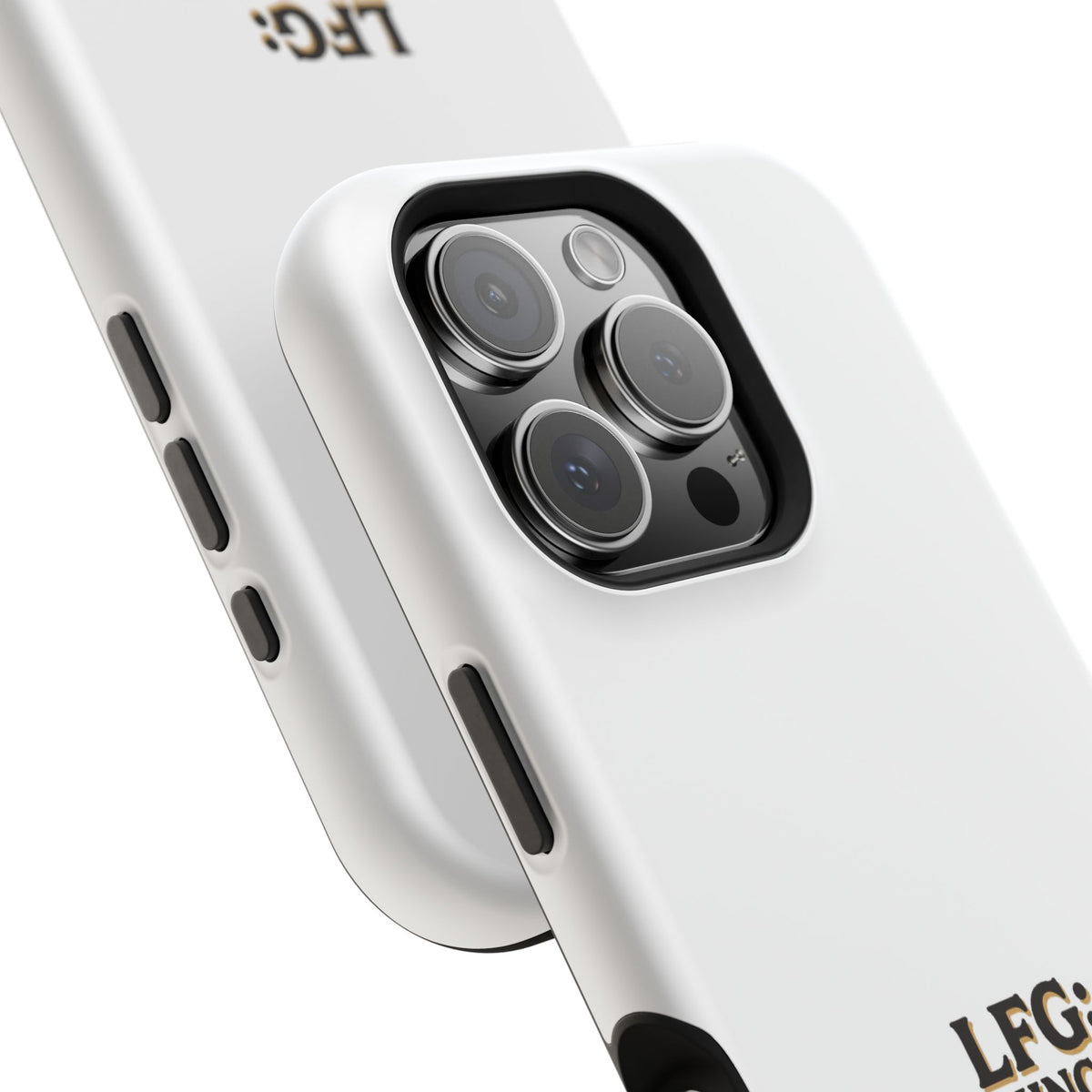 Phone Case — 'LFG: Looking for Groceries' Heavy-Duty Impact-Resistant Phone Case