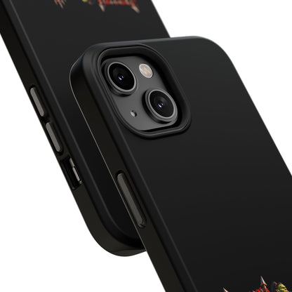 Phone Case — 'Red Till Dead' Heavy-Duty Impact-Resistant Phone Case