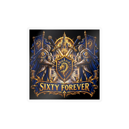 For The King – Crest – Poster Decal