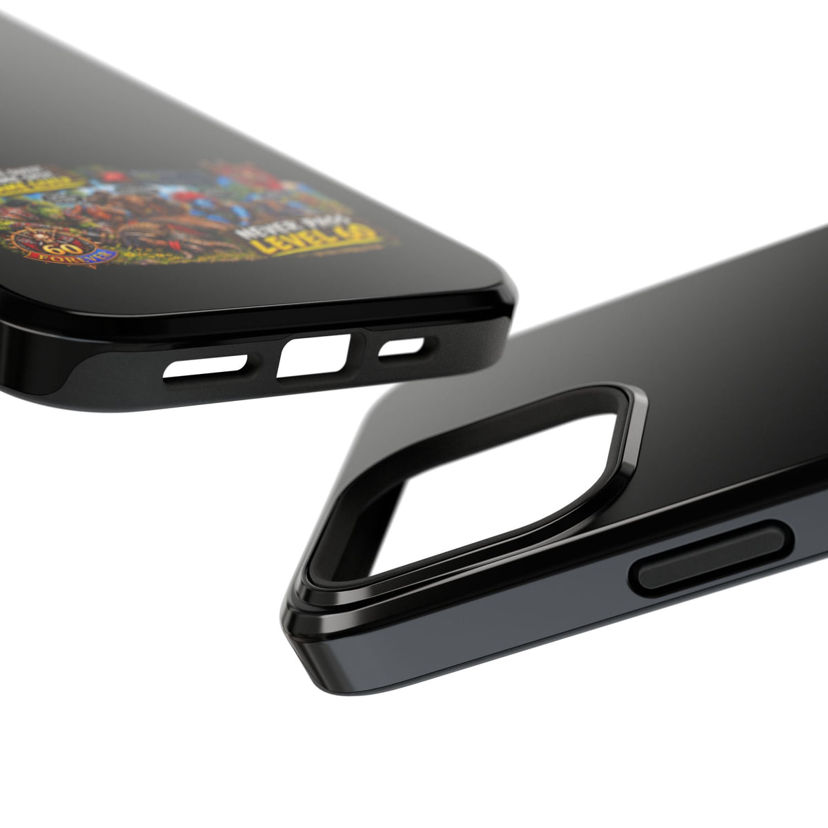 Phone Case — 'Same Quest, Same Spot' Heavy-Duty Impact-Resistant Phone Case