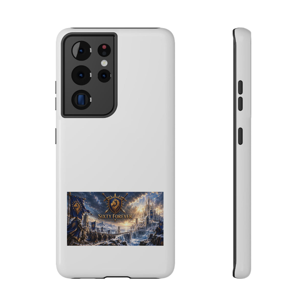 Sixty Forever – Lion Shield – Phone Case