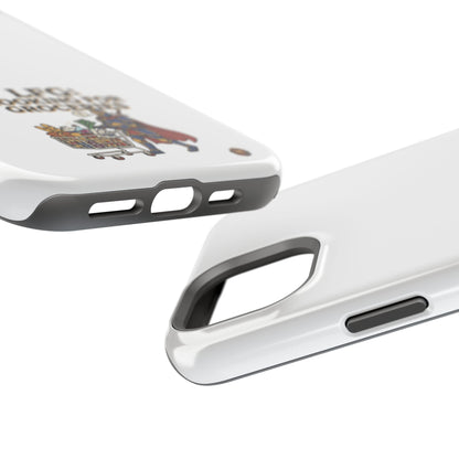 Phone Case — 'LFG: Looking for Groceries' Heavy-Duty Impact-Resistant Phone Case