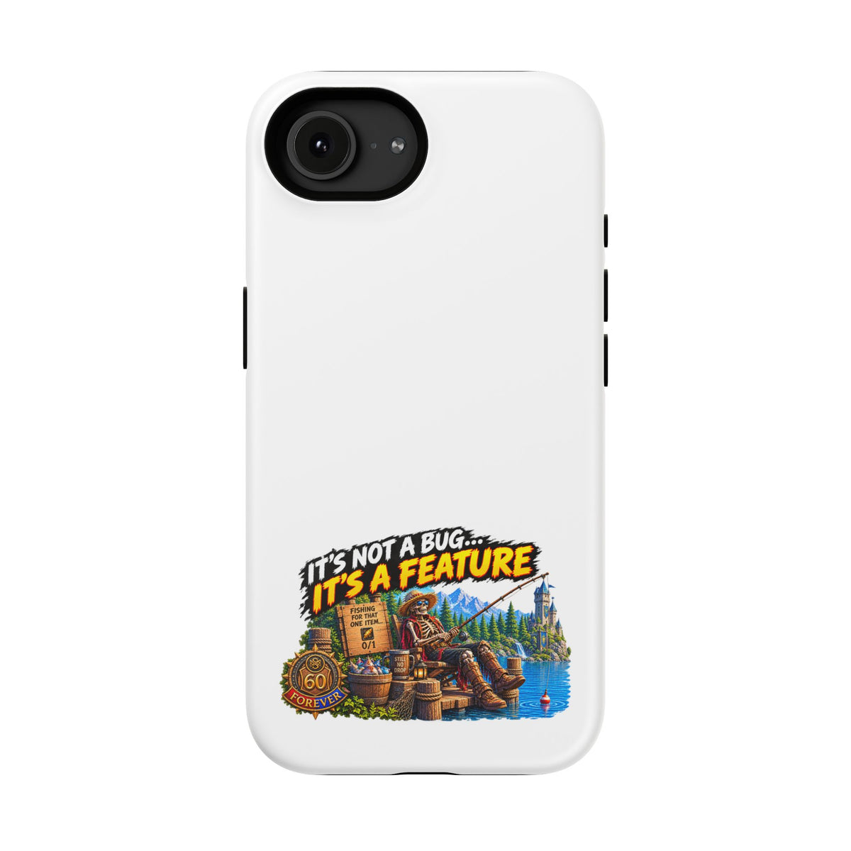 Phone Case — 'It's Not a Bug… It's a Feature' Heavy-Duty Impact-Resistant Phone Case