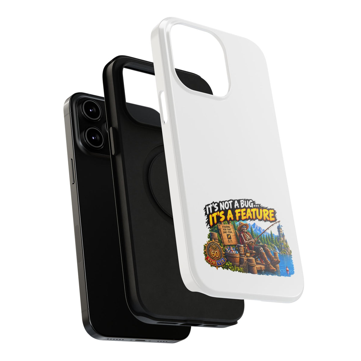 Phone Case — 'It's Not a Bug… It's a Feature' Heavy-Duty Impact-Resistant Phone Case