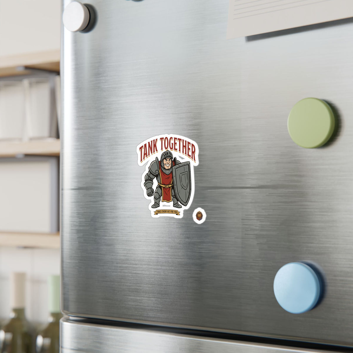 Tank Together – Sticker