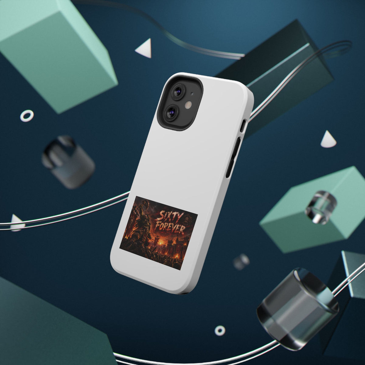 Sixty Forever – Red Fortress – Phone Case